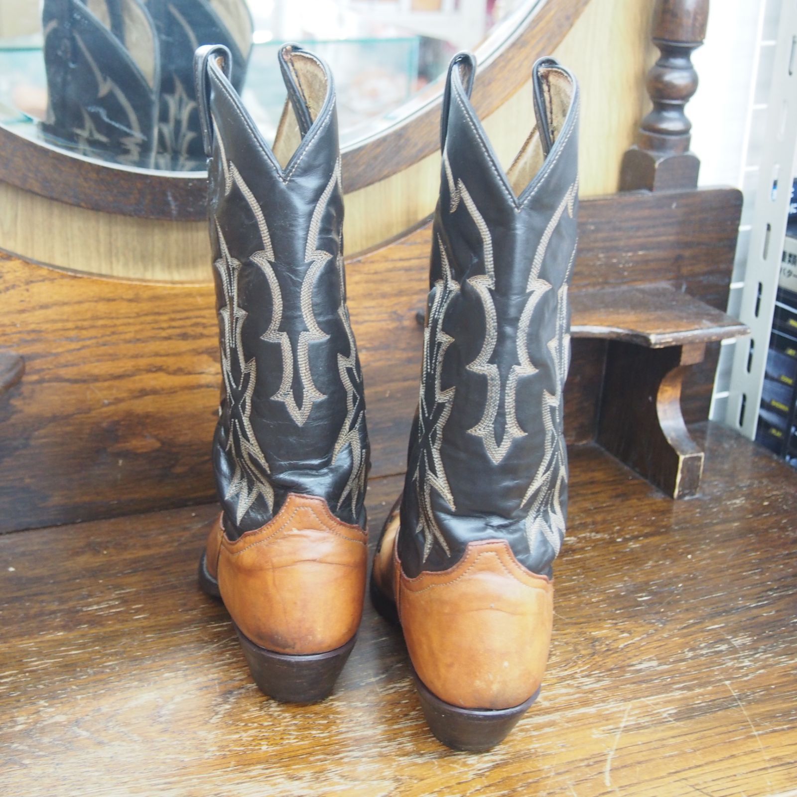 Tony Lama トニーラマ ウエスタンブーツ Made in U.S.A 7 1/2 E