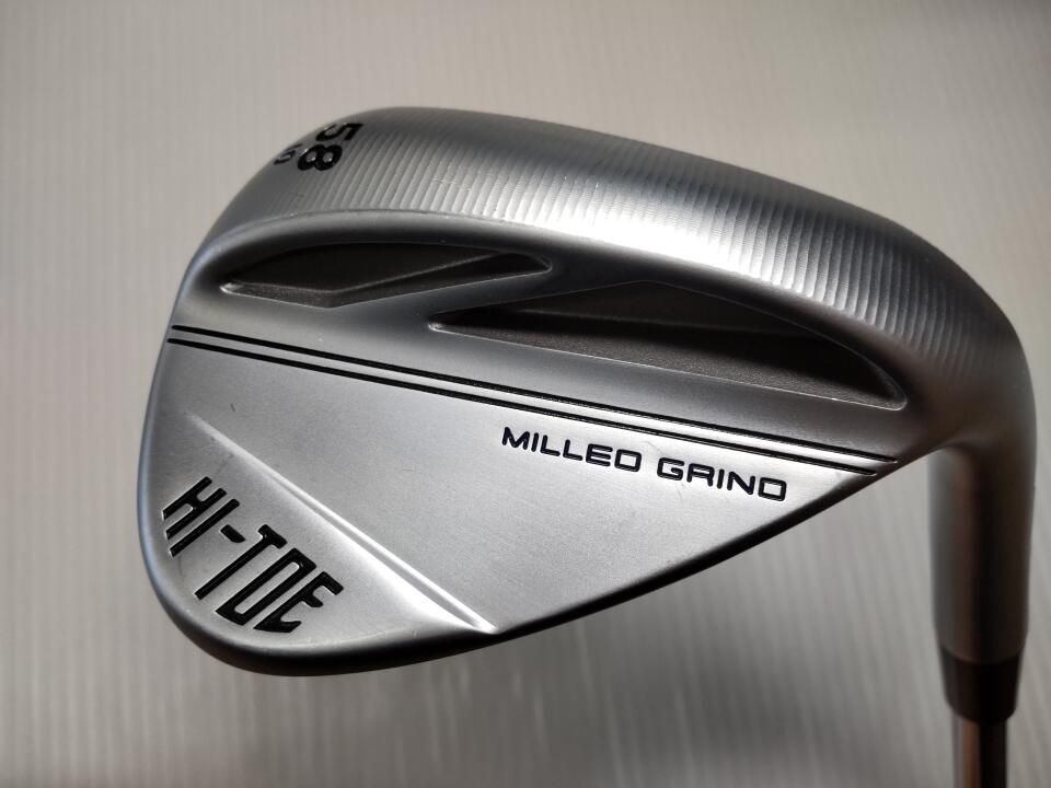 テーラーメイド　HI-TOE 3 クローム　58度　NSプロ MODUS 3 TOUR 115　Sフレックス　ウェッジ　中古　ゴルフドゥ！河口湖インター店【最短即日発送】