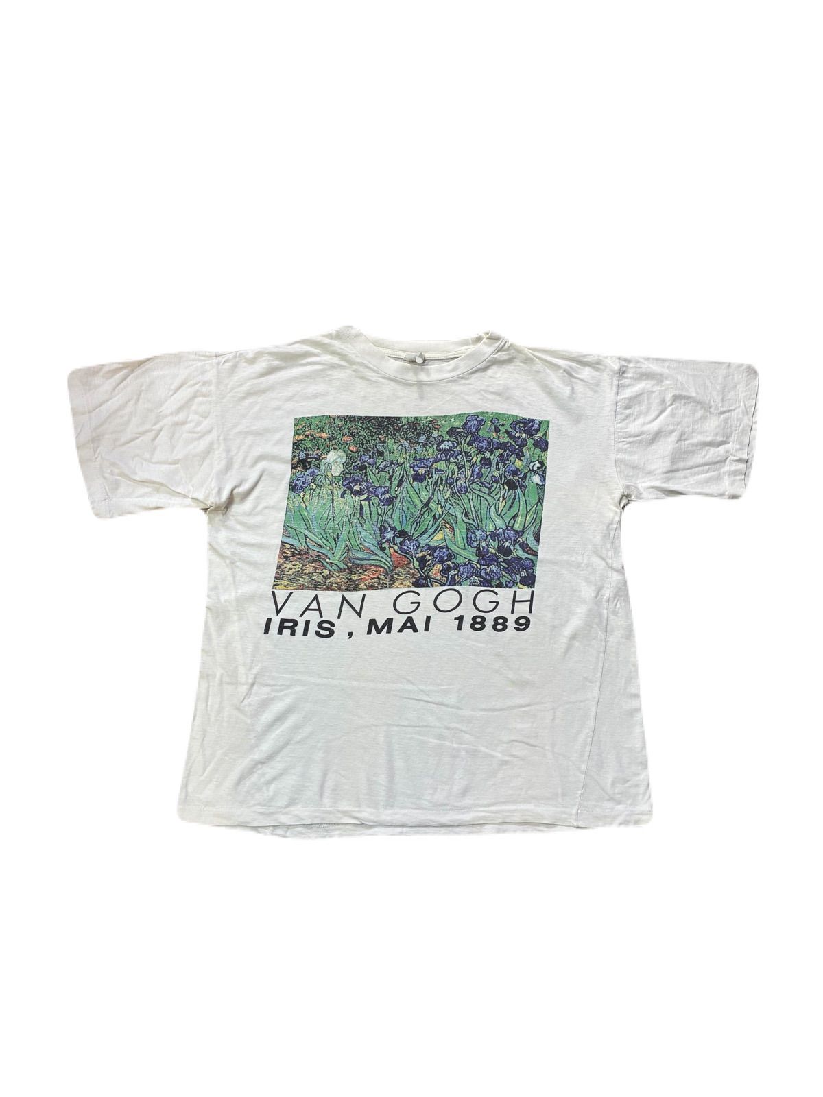 90’s Van Gogh “アイリス” T-shirt