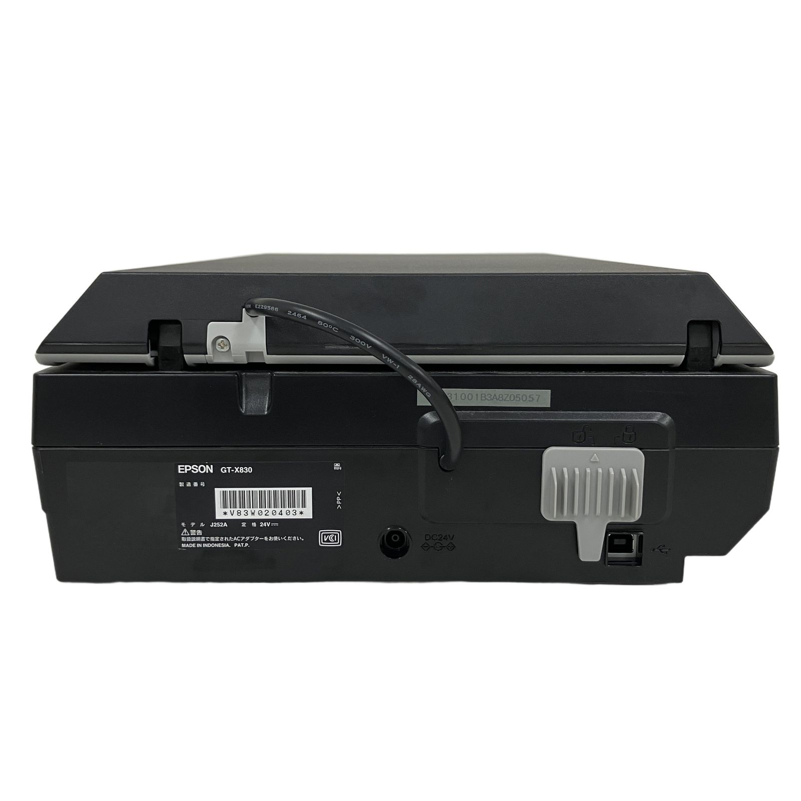 EPSON GT-X830 A4 フラットスキャナー 中古 - メルカリ
