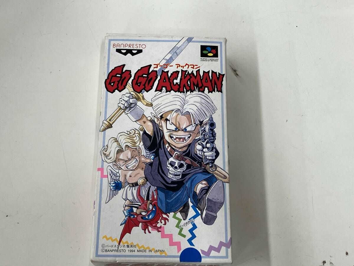 GO GO アックマン