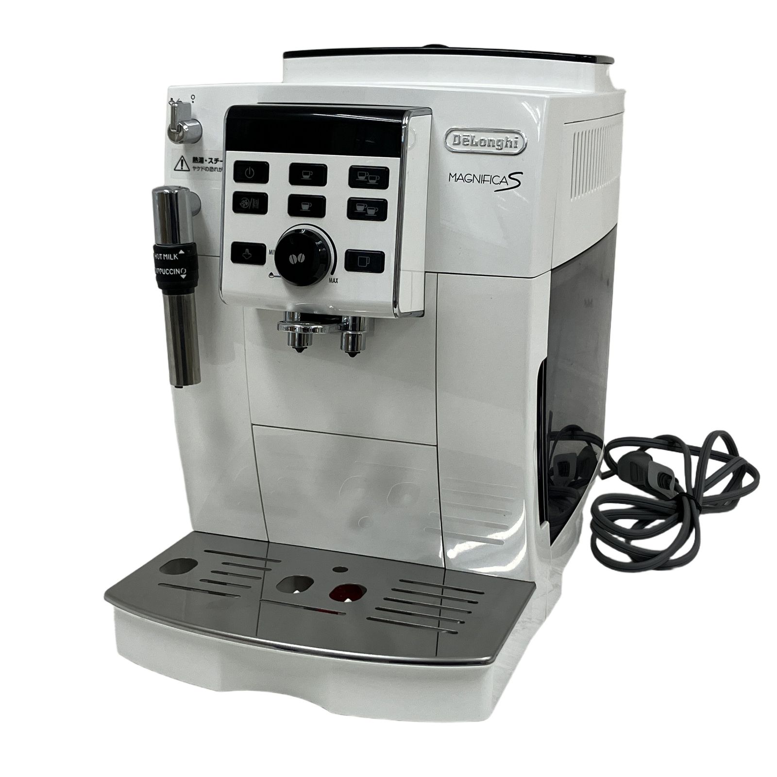 DeLonghi デロンギ Magnifica S ECAM23120WN 全自動エスプレッソマシン コーヒーメーカー 中古 O11466645 29,100円