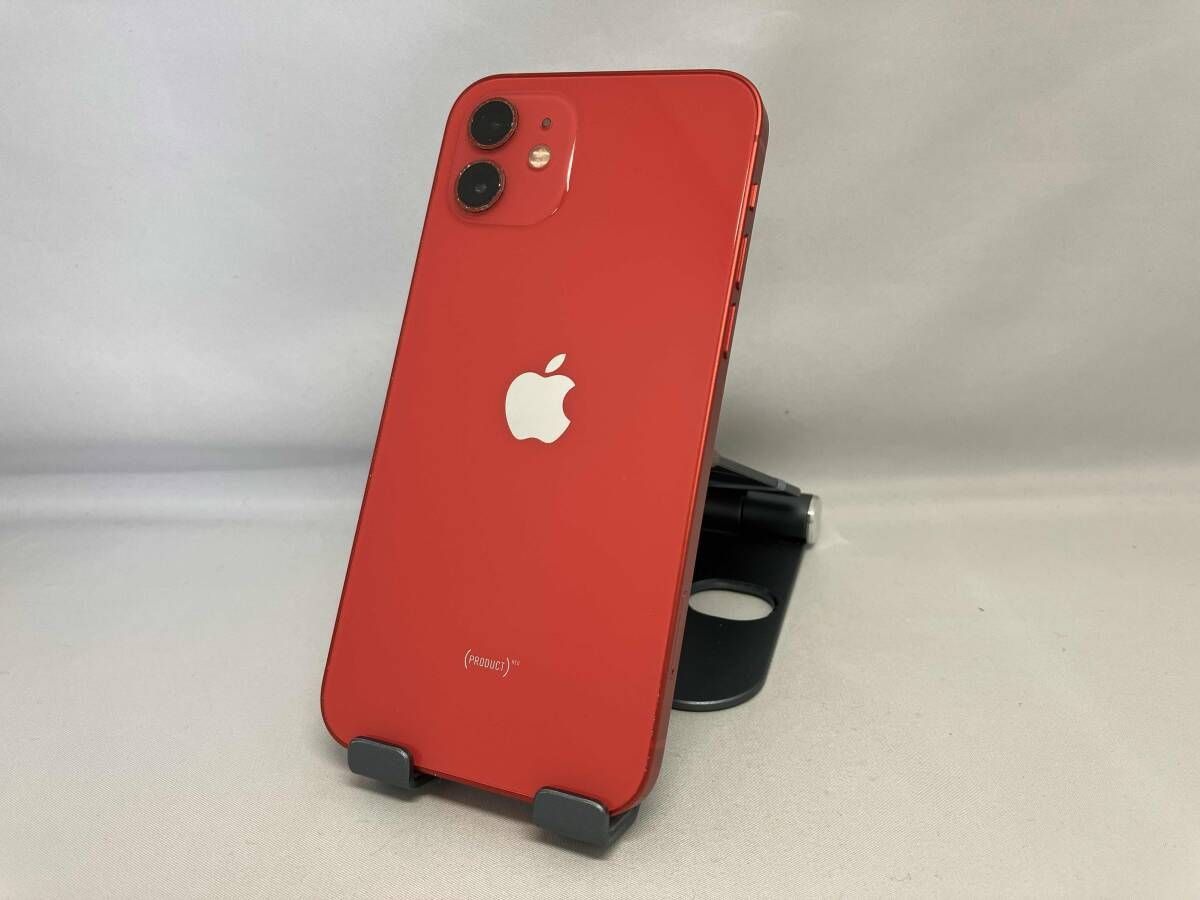 au 【SIMロックなし】MGHW3J/A iPhone 12 128GB レッド au 25,286円