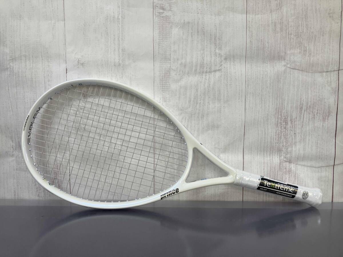【シュリンク付き】Prince EMBLEM 120 PL1500 硬式テニスラケットサイズ2