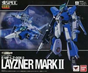 フィギュア 魂SPEC E-MF-LZ-00X-2 レイズナーMARK II 「蒼き流星SPT