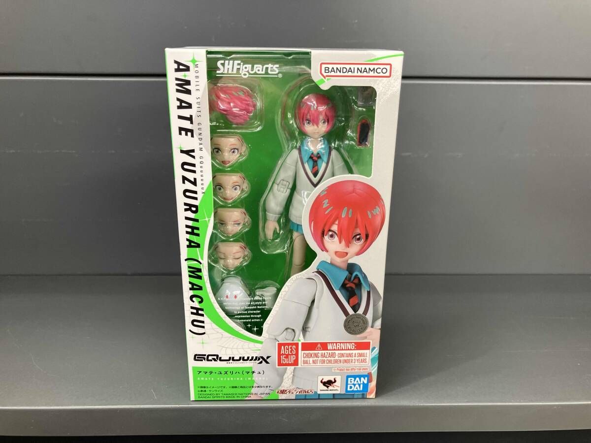 S.H.Figuarts アマテ・ユズリハ(マチュ) 魂ウェブ商店限定機動戦 機動戦士Gundam GQuuuuuuX