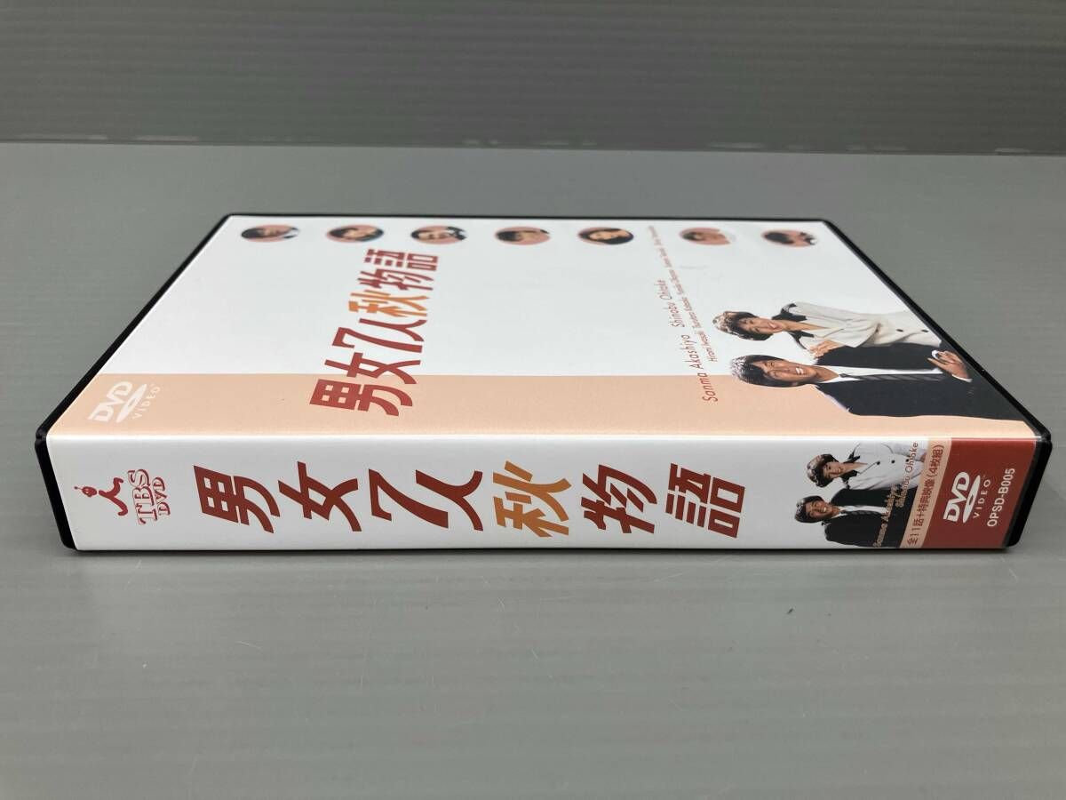 DVD DVD 男女7人秋物語 DVD-BOX