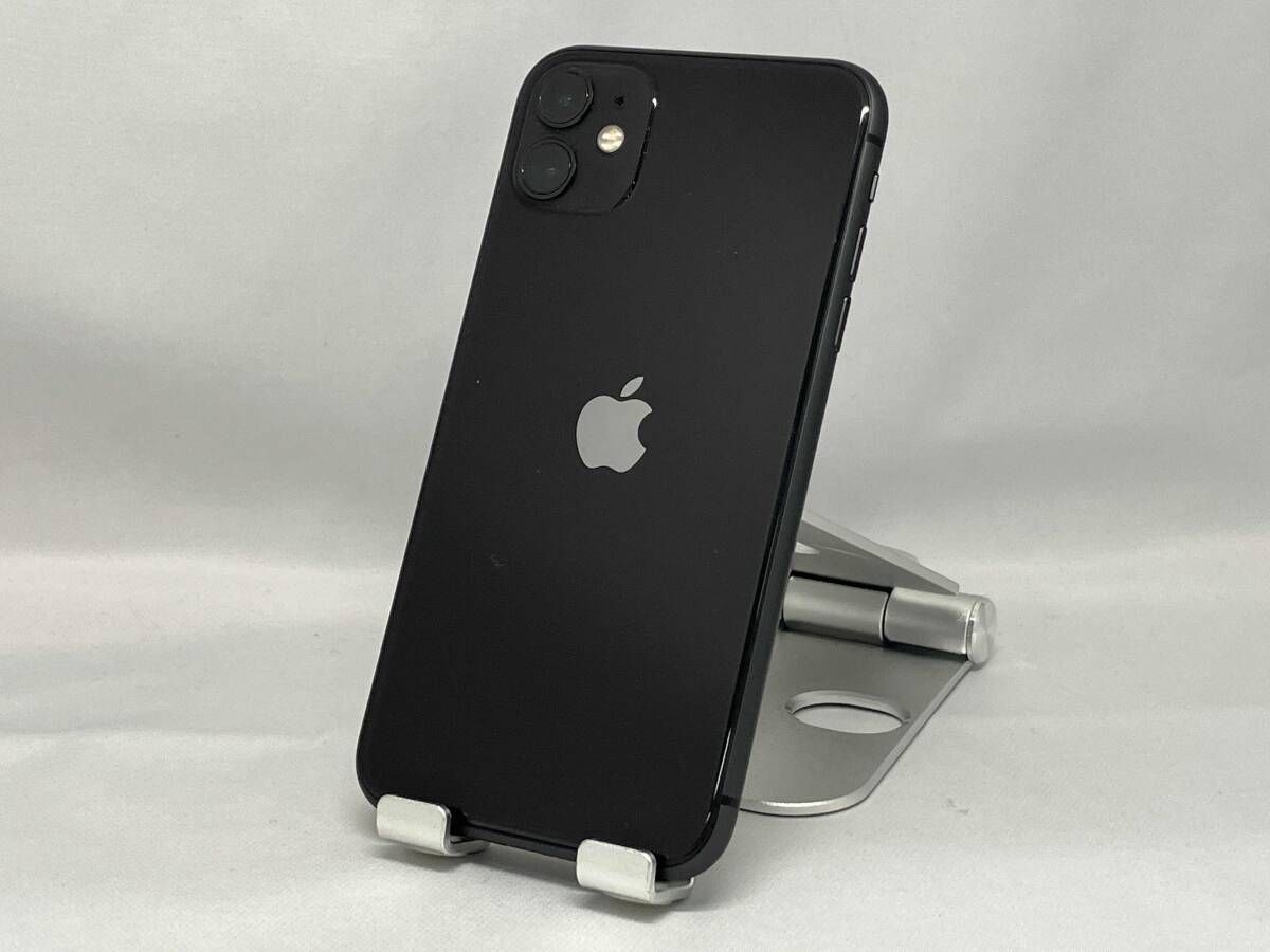iPhone 11 128GB ブラック docomo SIMフリー - メルカリ