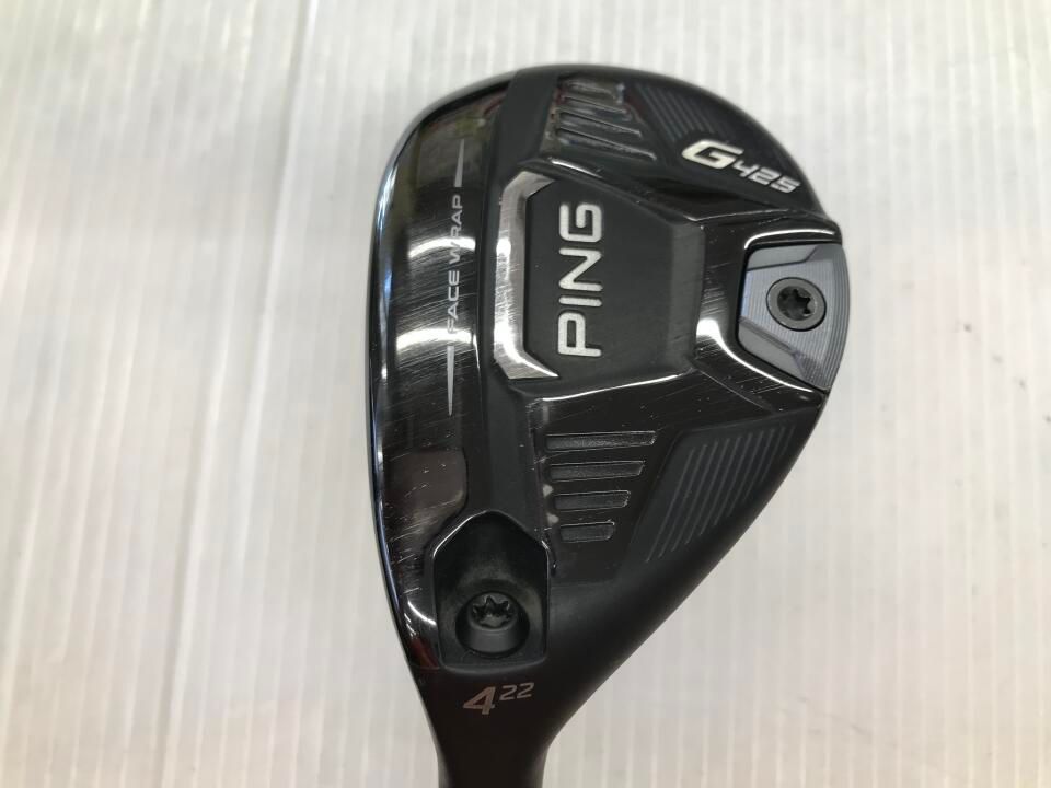 ピン G425 22度 TOUR 173-85 Sフレックス ユーティリティ 中古【最短