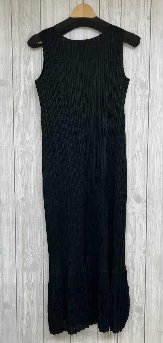 PLEATS PLEASE プリーツプリーズ ノースリーブワンピース プリーツ