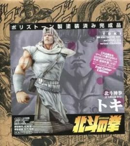 フィギュア 北斗神拳 トキ リペイント 版 「北斗の拳」 胸像コレクション ポリストーン製塗装済み完成品【10日以内発送】