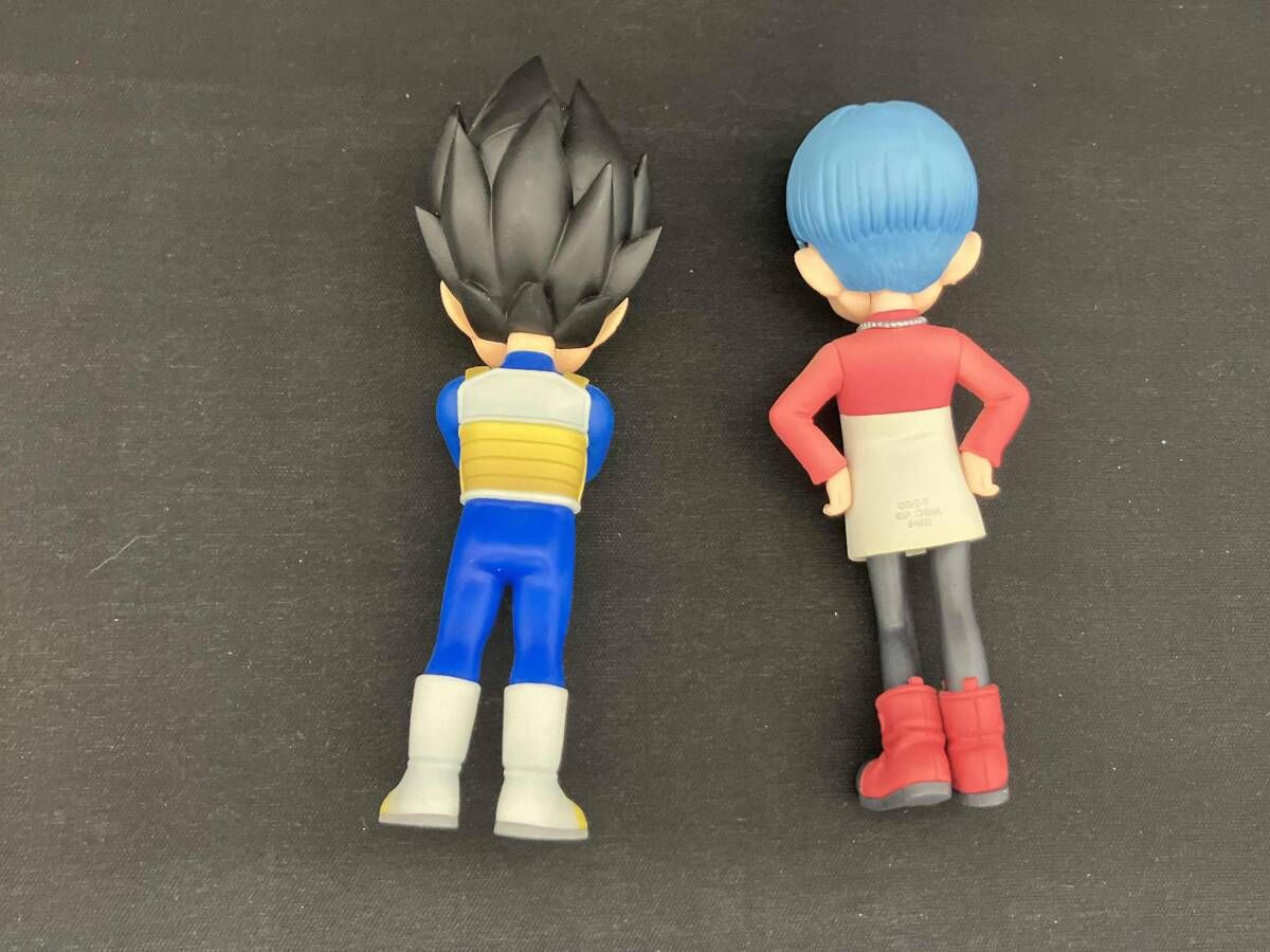 B賞 ベジｰタ(ミニ)&ブルマ(ミニ) MASTERLISE PLUS 一番くじ