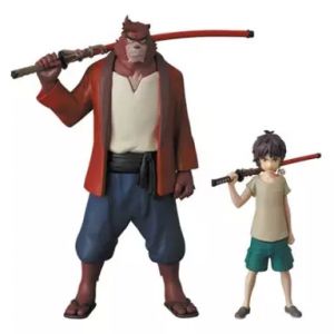 フィギュア UDF 熊徹&九太 2体セット 「バケモノの子」 スタジオ地図作品シリーズ ULTRA DETAIL FIGURE No.241【10日以内発送】