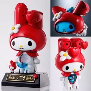 フィギュア 超合金 マイメロディ（あか） 「サンリオキャラクター」【10日以内発送】 11,879円