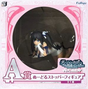 フィギュア ヘスティア 「みんなのくじ ダンジョンに出会いを求めるのは間違っているだろうか〜女神たちの宴〜」 A賞 ぬーどるストッパーフィギュア【10日以内発送】