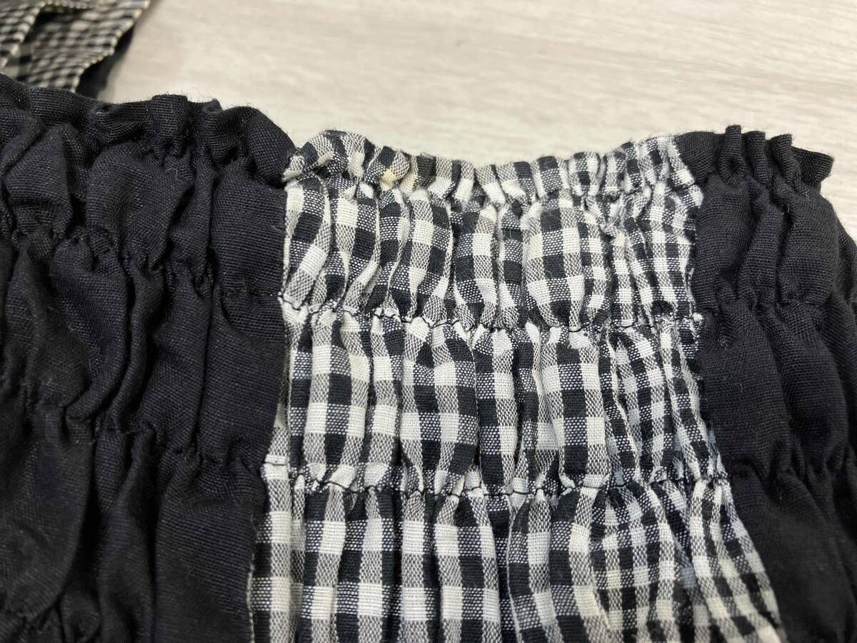 【レア品　美品】トリココムデギャルソン　牛革スカート tricot COMME des GARCONS TS-020340 トリコ コムデギャルソン