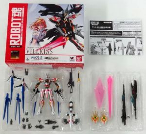 ROBOT魂 〈SIDE RM〉 ヴィルキス 最終決戦仕様 とろ＋ひまつぶし | ROBOT魂[SIDE RM]：ヴィルキス 最終決戦仕様
