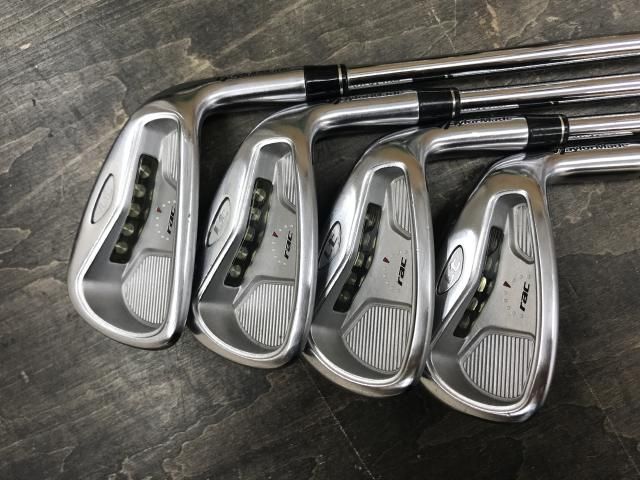 狭山□【中古】 アイアンセット テーラーメイド RAC LT2005 NS PRO