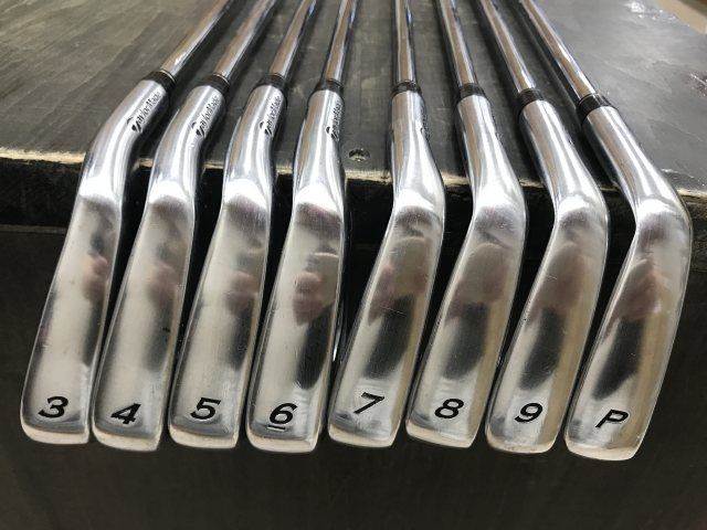 狭山□【中古】 アイアンセット テーラーメイド RAC LT2005 NS PRO