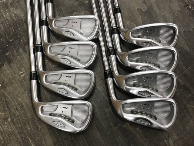 狭山□【中古】 アイアンセット テーラーメイド RAC LT2005 NS PRO