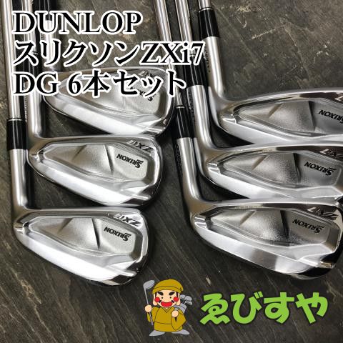 狭山□【中古】 アイアンセット ダンロップ スリクソンZXi7 DG 6本
