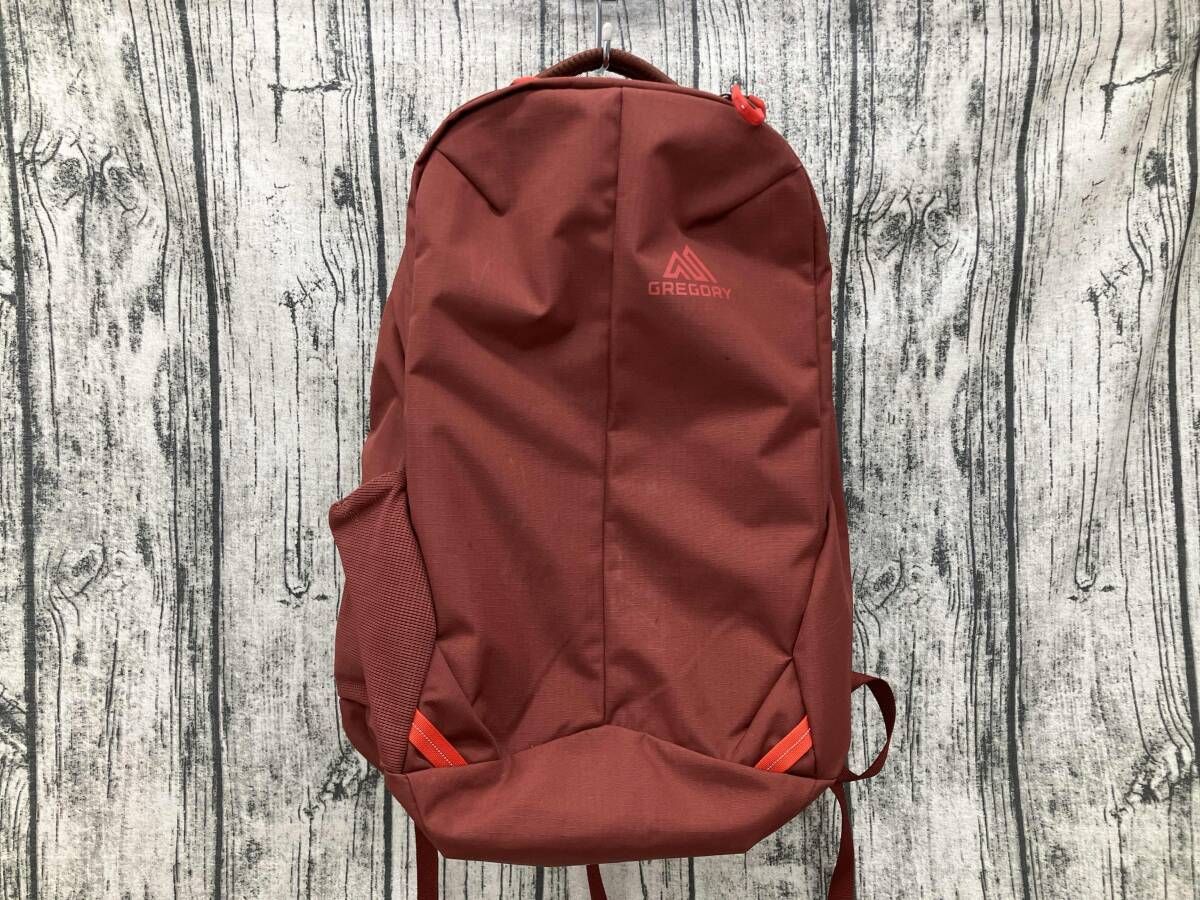 Gregory グレゴリー リュック レッド RHUNE 22L