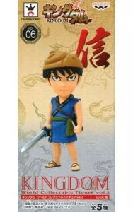 フィギュア 信 「キングダム」 ワールドコレクタブルフィギュアvol.2