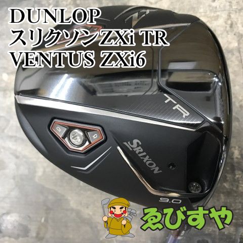 狭山□【中古】 ドライバー ダンロップ スリクソンZXi TR VENTUS ZXi6