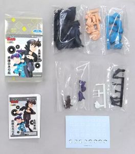 フィギュア キャラグミン 摂津のきり丸&土井半助（2体セット） 「忍たま乱太郎」 カラーレジンキャストキット ボークスショップ&ホビー天国ウェブ限定【10日以内発送】