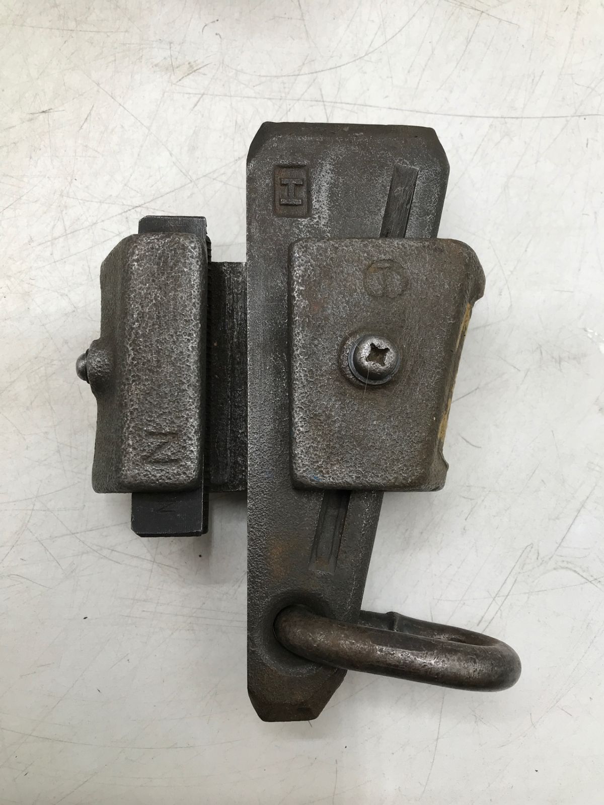 【中古品】内藤工業 1500 シメラー 張線器 [IT_RIX5R][岡岩][M05]