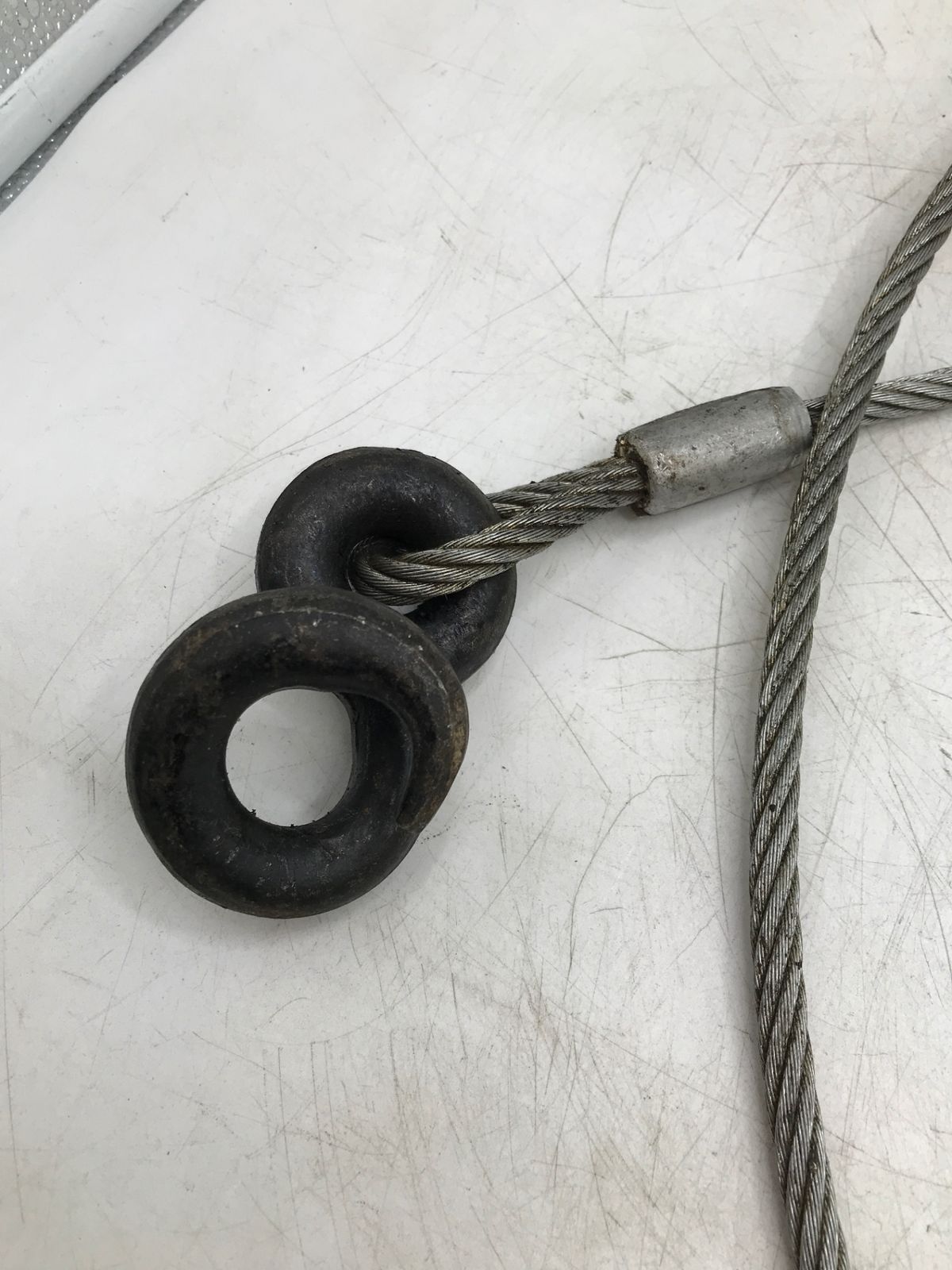 【中古品】内藤工業 1500 シメラー 張線器 [IT_RIX5R][岡岩][M05]