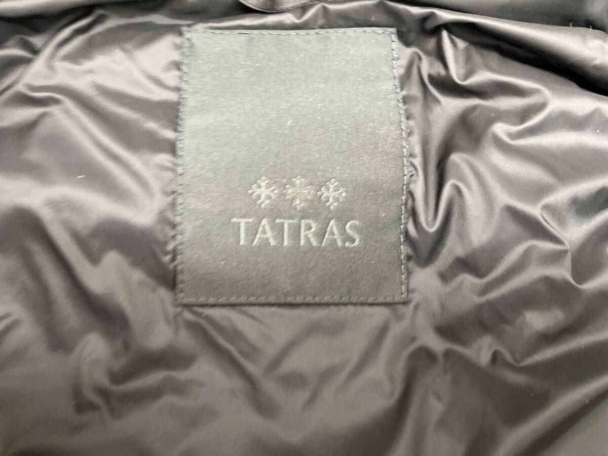 TATRAS／タトラス／ダウンコート／POLITEAMA／ブラック - メルカリ