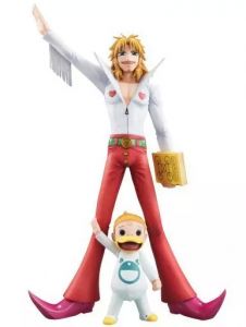 フィギュア G.E.M.シリーズ キャンチョメ&パルコ・フォルゴレ 「金色のガッシュベル!!」【10日以内発送】