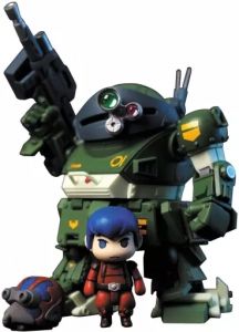 フィギュア ATM-09-ST スコープドッグ 「装甲騎兵ボトムズ」 ;DE.HAT アクションフィギュア【10日以内発送】