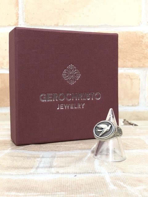 【中古】 箱有 GEROCHRISTO ジェロクリスト リング 指輪 つばめ シルバー 13号 111456602 22,770円