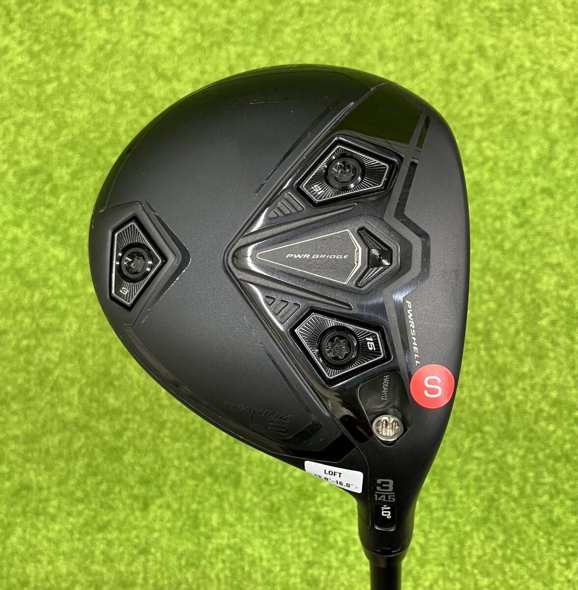 ピン G425 MAX 14.5度 TOUR 173-65 Sフレックス フェアウェイウッド