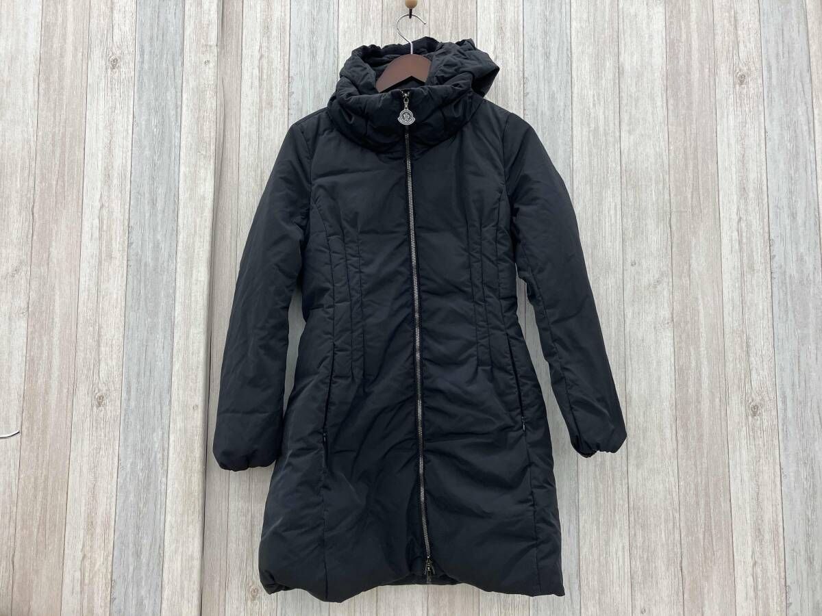 モンクレール　ダウン　RENNE ブラック MONCLER／モンクラー／ダウンコート／RENNE／レディース - メルカリ
