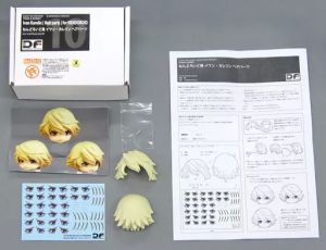 フィギュア ねんどろいど用 イワン・カレリン ヘアパーツ 「TIGER&BUNNY」 カラーレジンキャストキット ワンダーフェスティバル2016冬&イベント限定【10日以内発送】 8,299円