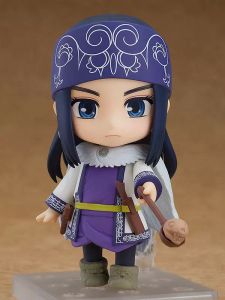 フィギュア［特典付き］ねんどろいど アシリパ 「ゴールデンカムイ」 GOOD SMILE ONLINE SHOP限定【10日以内発送】
