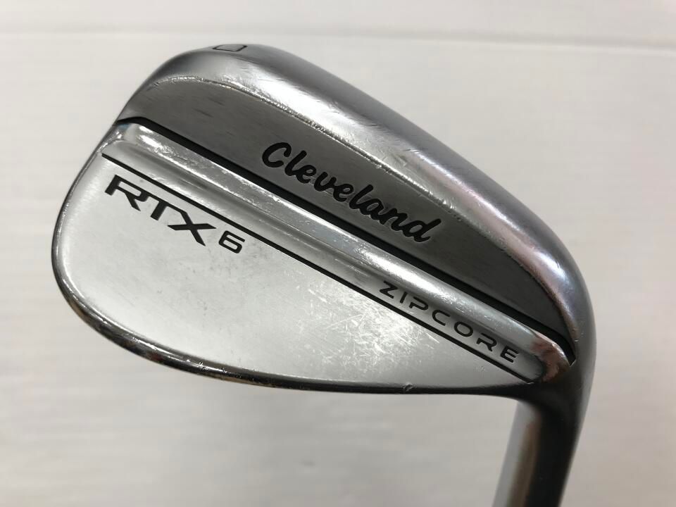 クリーブランド　RTX 6 ZIPCORE ツアーサテン　50度　NSプロ MODUS 3 TOUR 105　Sフレックス　ウェッジ　中古【最短即日発送】