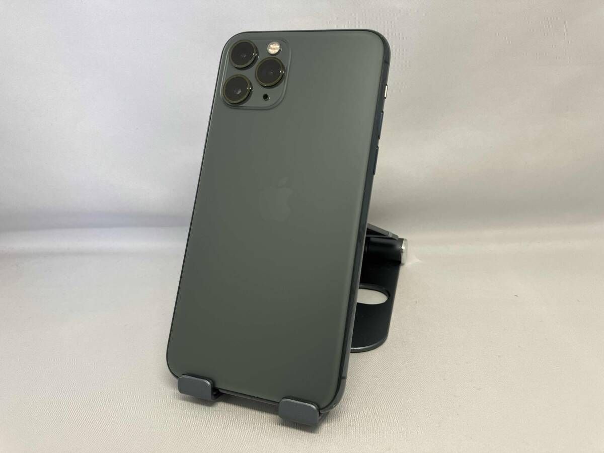 docomo 【SIMロックなし】MWCC2J/A iPhone 11 Pro 256GB ミッドナイト