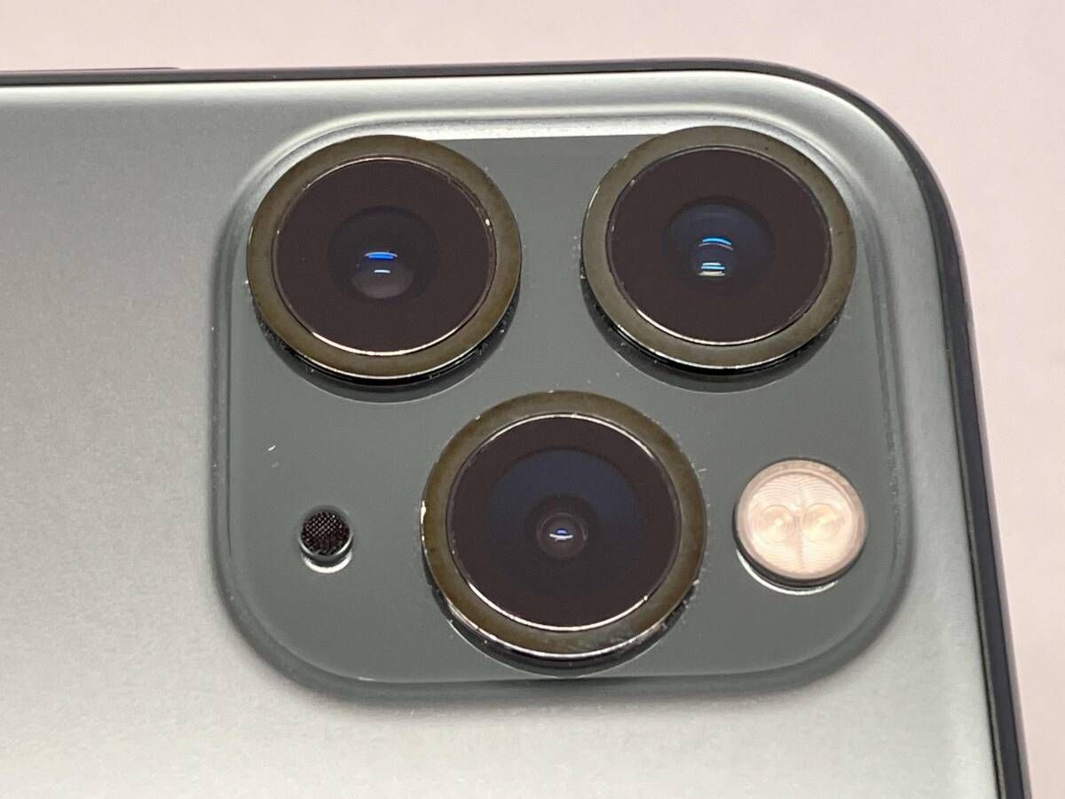 docomo 【SIMロックなし】MWCC2J/A iPhone 11 Pro 256GB ミッドナイト