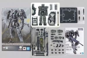 フィギュア METAL BUILD ガーンズバック Ver.IV 「フルメタル・パニック!IV」 魂ウェブ商店限定【10日以内発送】