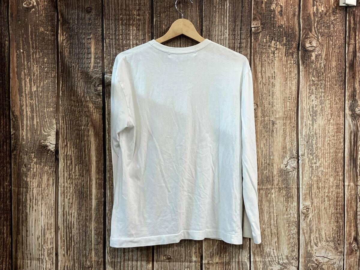 PLAY COMME des GARCONS プレイコムデギャルソン 長袖Tシャツ