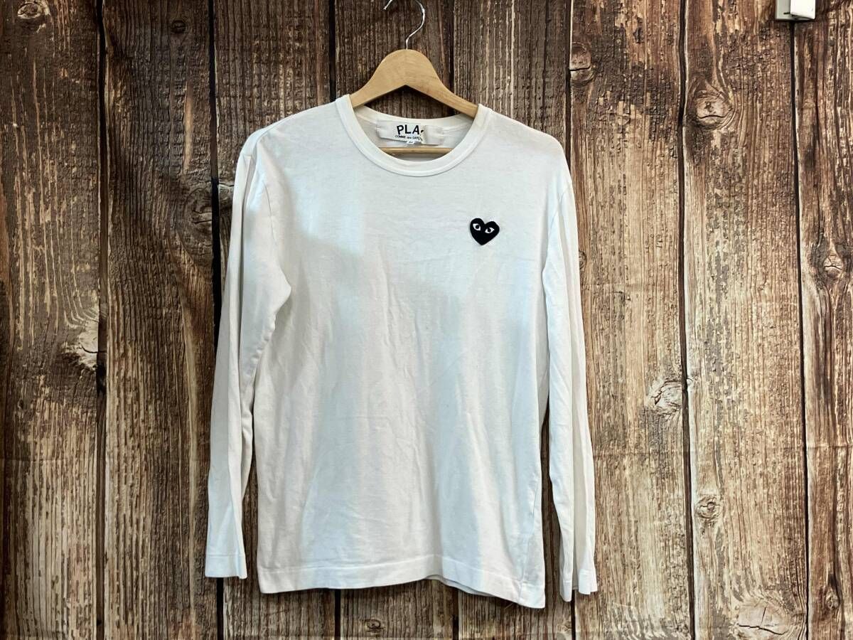 PLAY COMME des GARCONS プレイコムデギャルソン 長袖Tシャツ