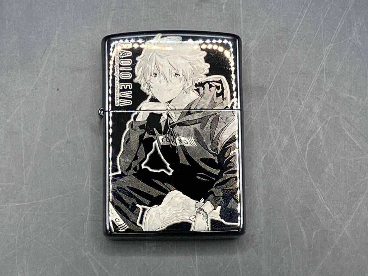 Zippo ジッポー　エヴァンゲリオンby RADIO EVA 10th Anniversary 2024年製