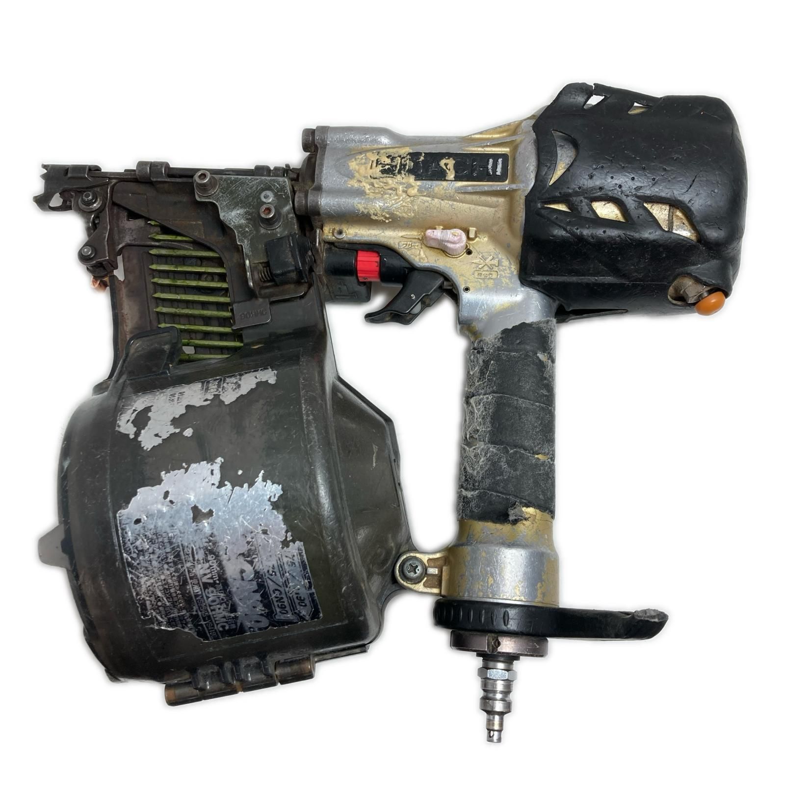 HITACHI 日立 エア釘打ち 本体のみ 高圧 NV90HMC