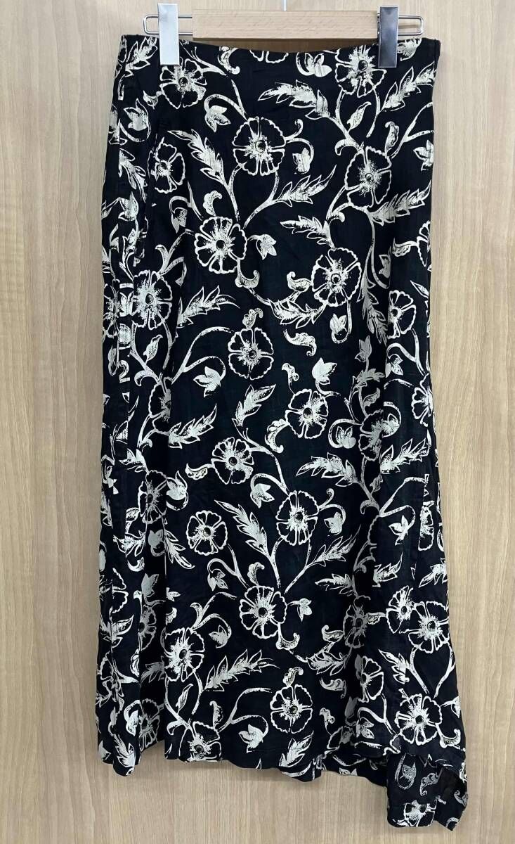 Y's yohji Yamamoto リネン100% スカート　ワイズ　ヨウジヤマモト