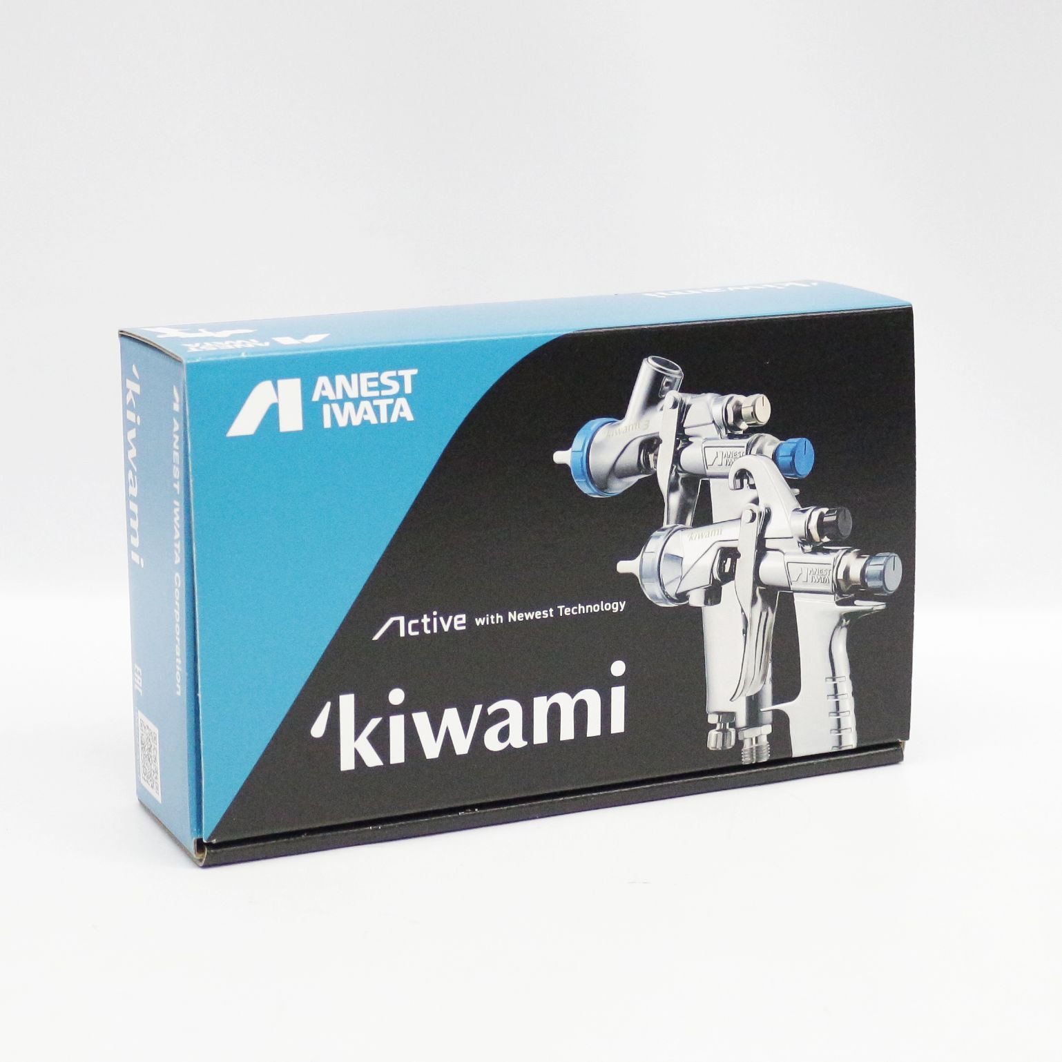 【未使用品】ANEST IWATA KIWAMI 小形スプレーガン　KIWAMI-1 KIWAMI-1-18B14 12,000円