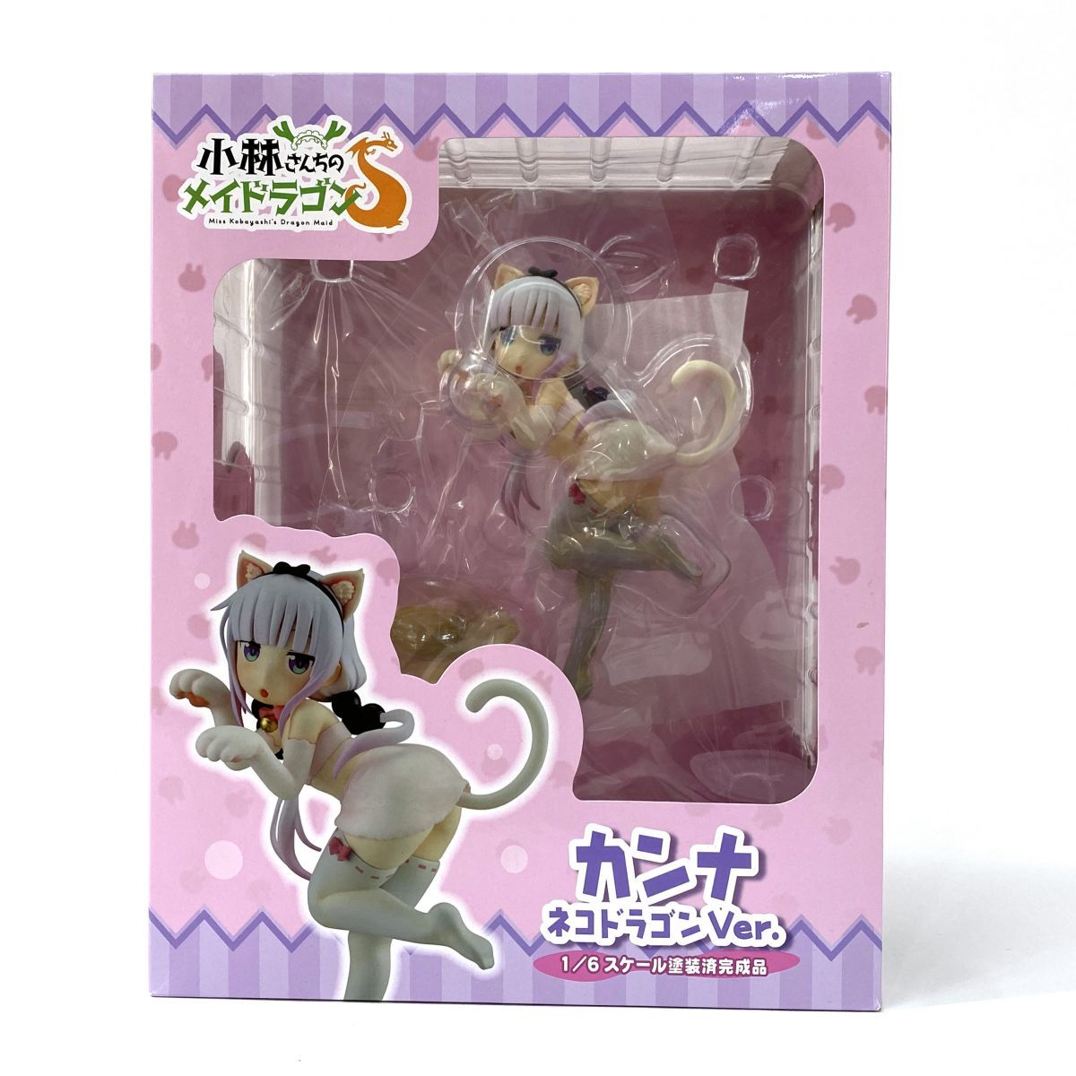 【未開封】ソル・インターナショナル 1/6 小林さんちのメイドラゴンS カンナ ネコドラゴンVer. フィギュア 19,980円